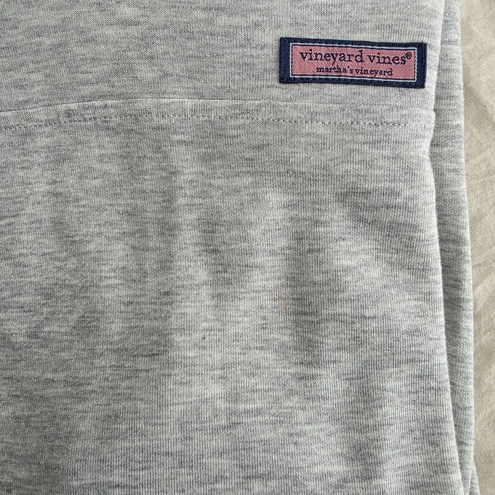 Vineyard Vines Double Faced Heathered Hoodie L - Picture 10 of 10